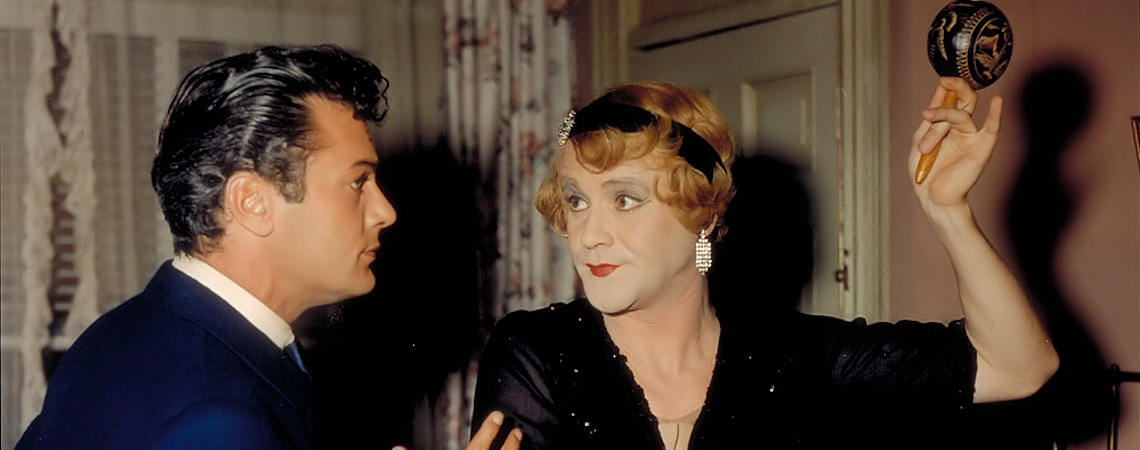 Tony Curtis, Jack Lemmon | "Some Like It Hot" (1959) *