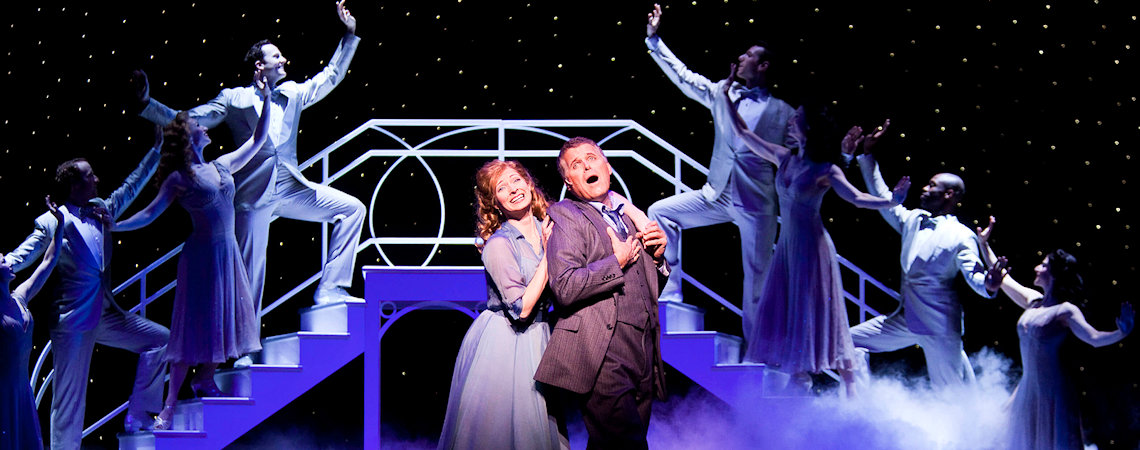 Robert Newman, Amanda Rose - Paper Mill Playhouse, NJ | "Curtains"