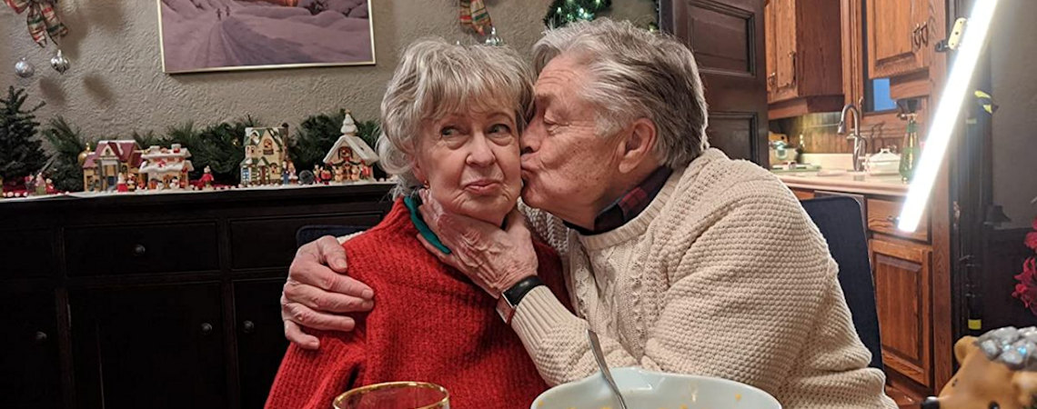 Art Hindle as Ernie w/Jayne Eastwood | "Inn Love by Christmas" (2020)