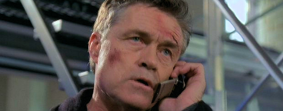 Art Hindle as Noah Kilmartin | "Mutant X: Blood Ties" (2002)