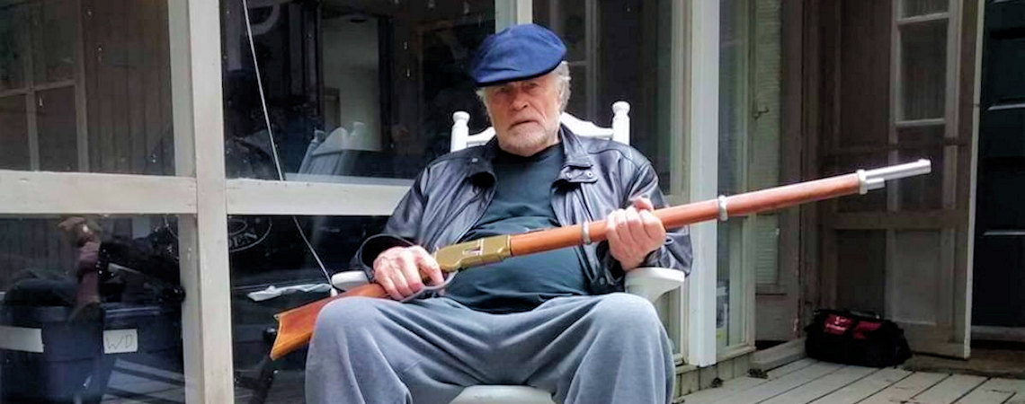 Art Hindle as Frank | "Robbery" (2018)