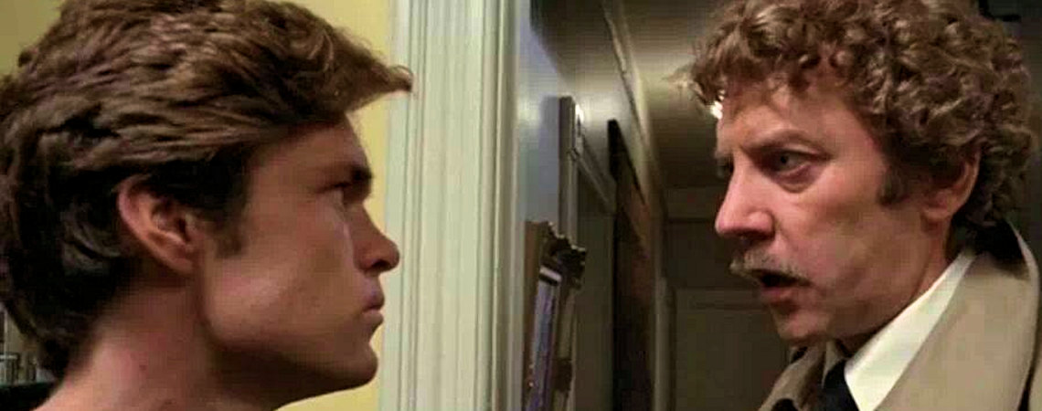 Art Hindle as Dr. Geoffrey Howell w/Donald Sutherland | "Invasion of the Body Snatchers" (1978)