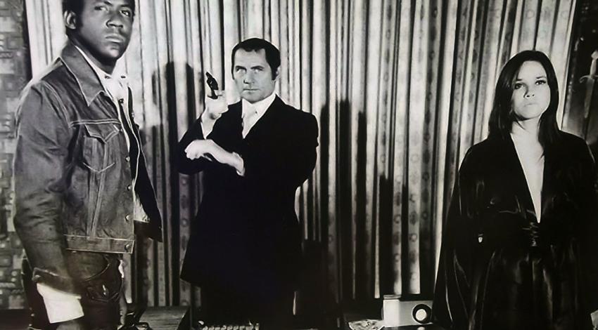 Richard Roundtree, Robert Shaw, Barbara Hershey | "Diamonds" (1975)