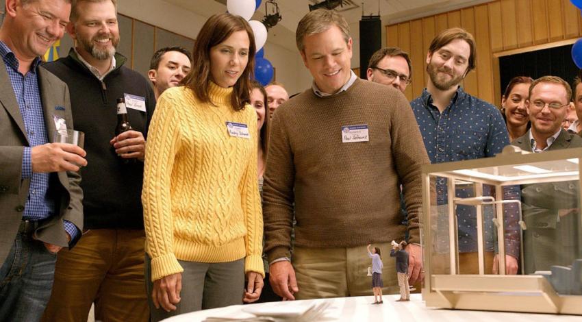 Matt Damon & Kristen Wiig | "Downsizing" (2017)