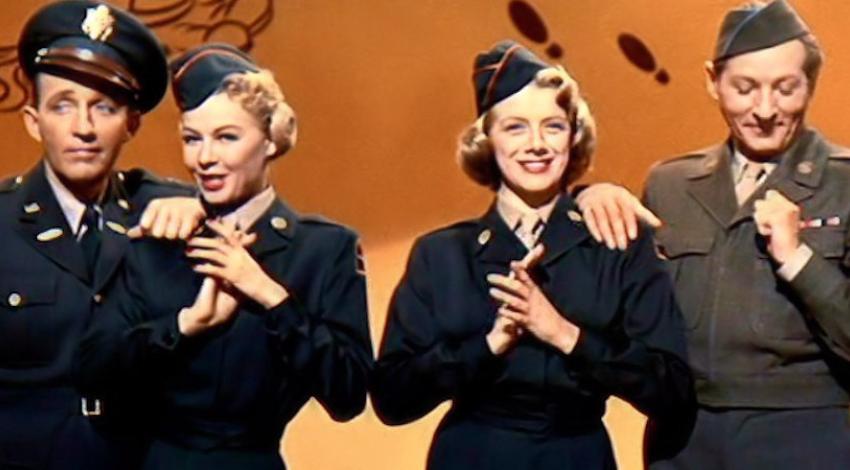 Bing Crosby, Vera Ellen, Rosemary Clooney, Danny Kaye | "White Christmas" (1954)
