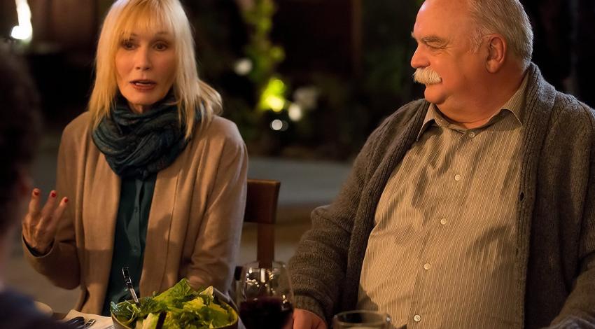 Richard Riehle & Sally Kellerman | "Maron" (2013)