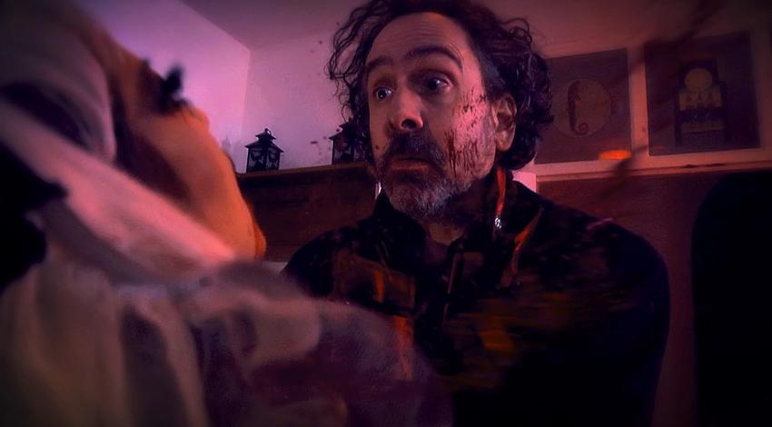 Tim Burton as Van Helsing | "Blood Inside"
