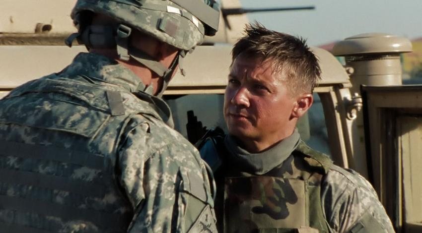 Jeremy Renner | "The Hurt Locker" (2009)