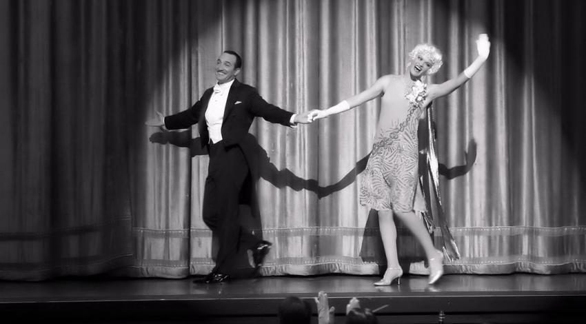 Jean Dujardin, Missi Pyle | "The Artist" (2011) *