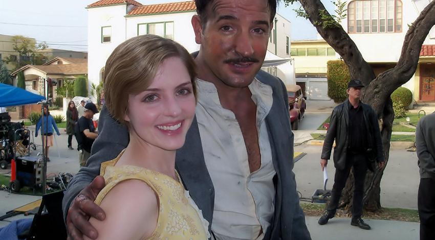Jean Dujardin, Jen Lilley | "The Artist" (2011)