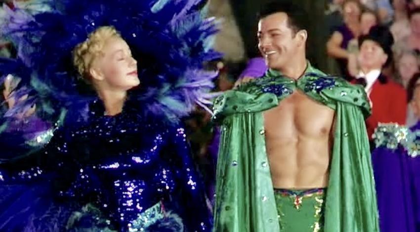 Betty Hutton, Cornel Wilde | "The Greatest Show on Earth" (1952)