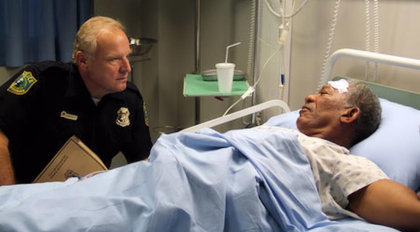 Bill Smitrovich, Morgan Freeman | "The Contract" (2006)