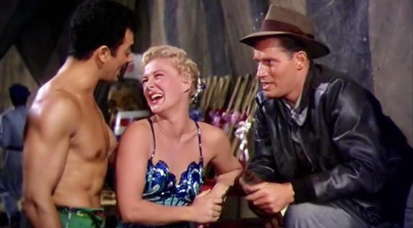 Charlton Heston, Betty Hutton, Cornel Wilde | "The Greatest Show on Earth" (1952)