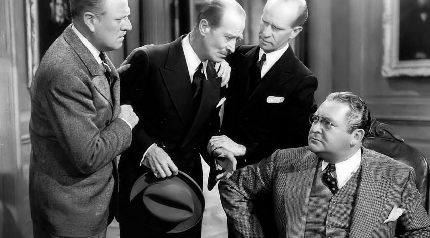 Edward Arnold, H.B. Warner, Pierre Watkin, Ian Wolfe | "You Can't Take It with You" (1938)