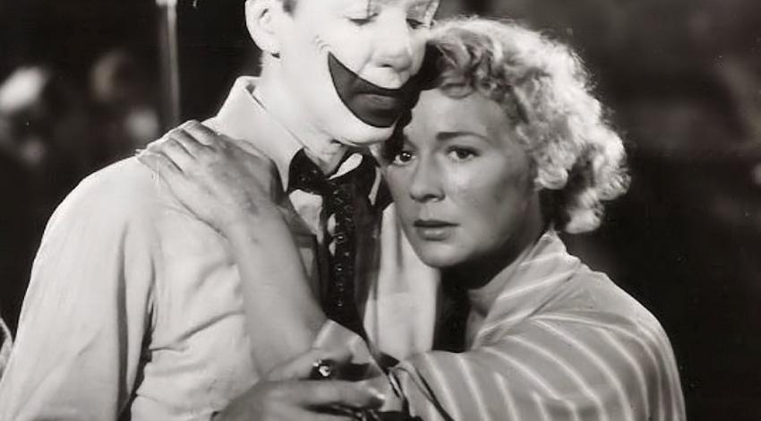 James Stewart, Betty Hutton | "The Greatest Show on Earth" (1952)