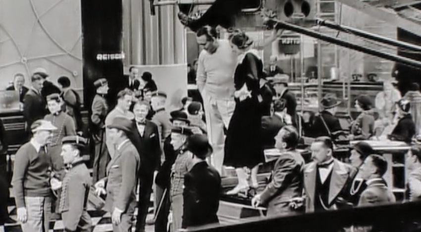  Joan Crawford, Edmund Goulding, Jean Hersholt | "Grand Hotel" (1932)