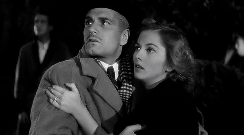 Joan Fontaine, Laurence Olivier | "Rebecca" (1940)