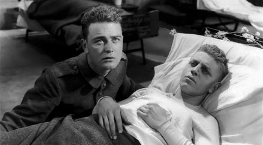 Lew Ayers, Ben Alexander | "All Quiet on the Western Front" (1930)
