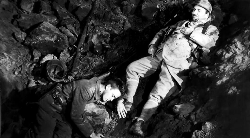 Lew Ayers, Raymond Griffith | "All Quiet on the Western Front" (1930)