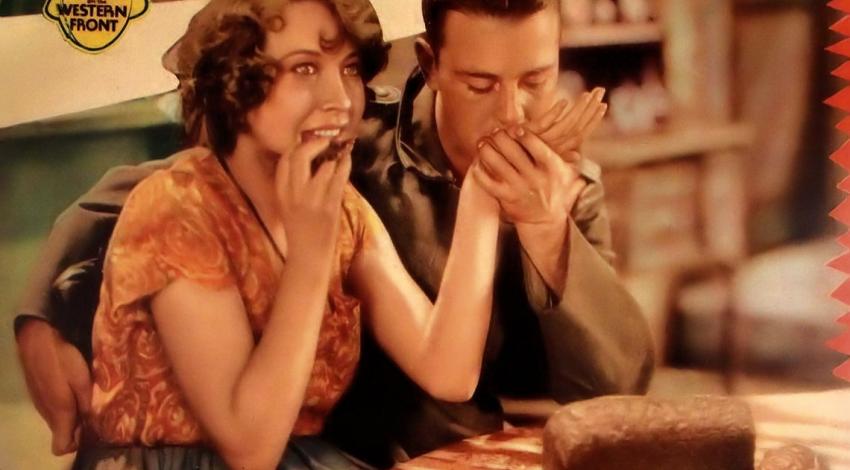 Lew Ayers, Yola d'Avril | "All Quiet on the Western Front" (1930)