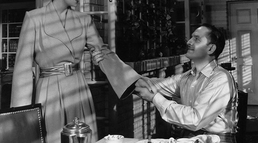 Virginia Mayo, Fredric March. | "The Best Years of Our Lives" (1946)