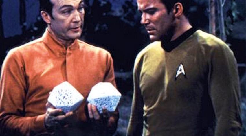 Warren Stevens, William Shatner | "Star Trek: By Any Other Name" (1968)