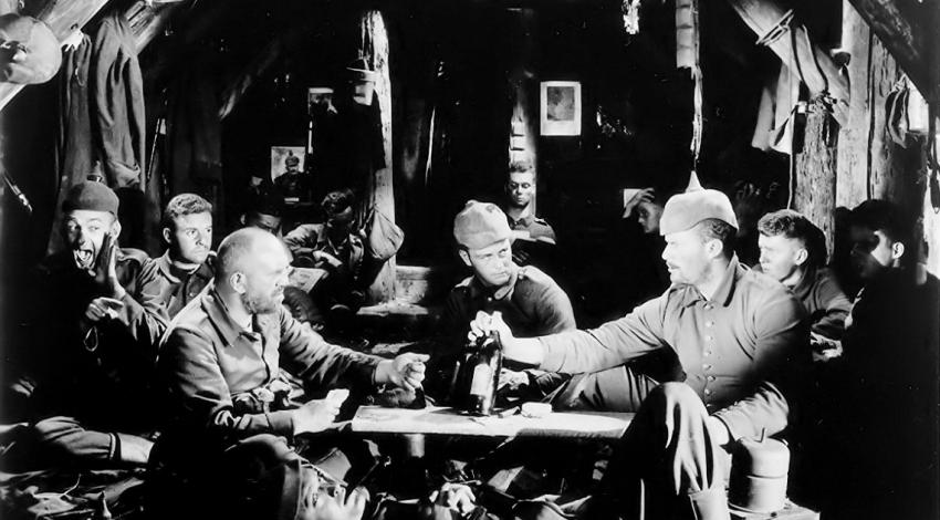 Lew Ayres, Ben Alexander, G. Pat Collins, Scott Kolk, Slim Summerville, Louis Wolheim, John Wray | "All Quiet on the Western Front" (1930)