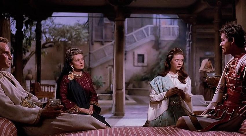 Charlton Heston, Martha Scott, Cathy O'Donnell, Stephen Boyd | "Ben Hur" (1959)