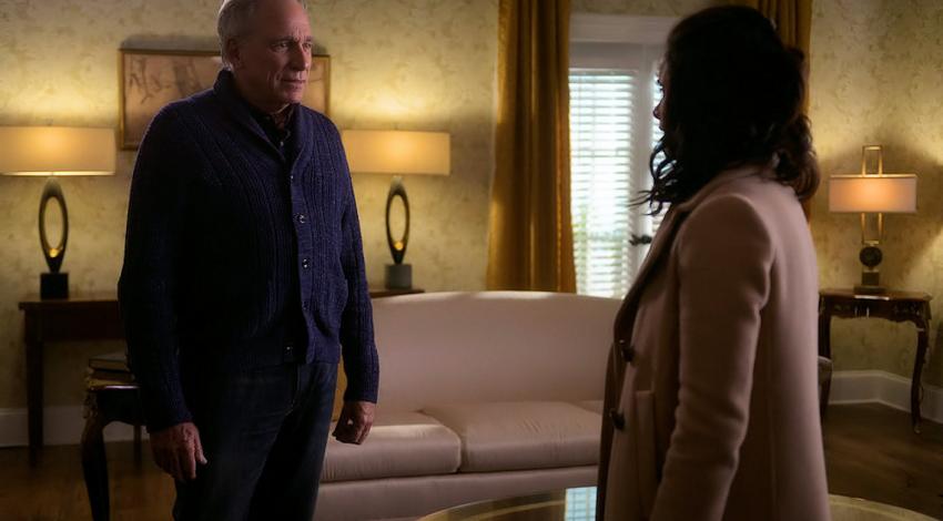 John Getz, Abigale Spencer | "Timeless" (2015) [c]