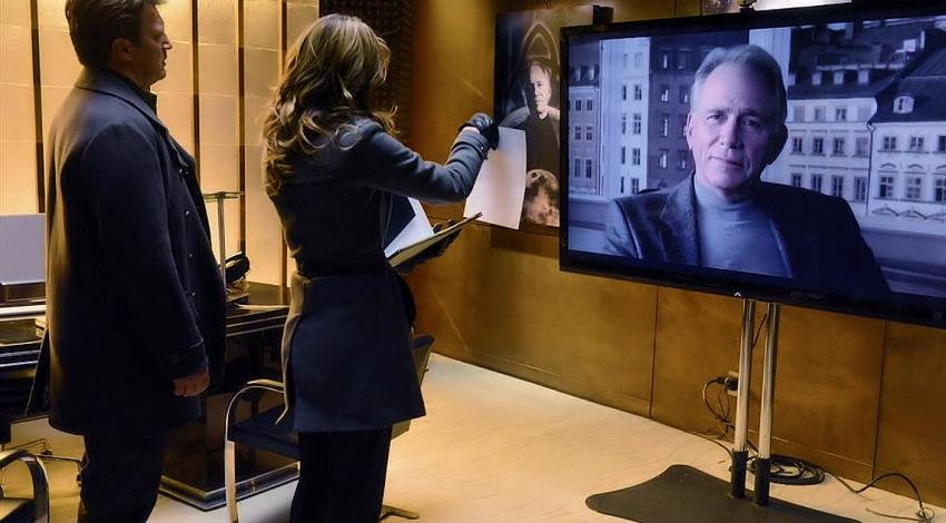 Nathan Fillion, Stana Katic, John Getz | "Castle" (2009) [a]