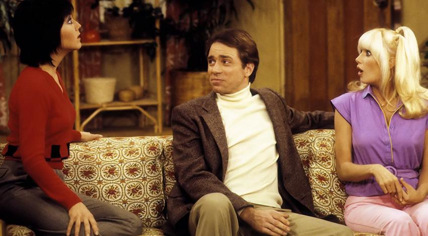 Joyce DeWitt, John Getz, Suzanne Somers | "Three's Company" (1976)