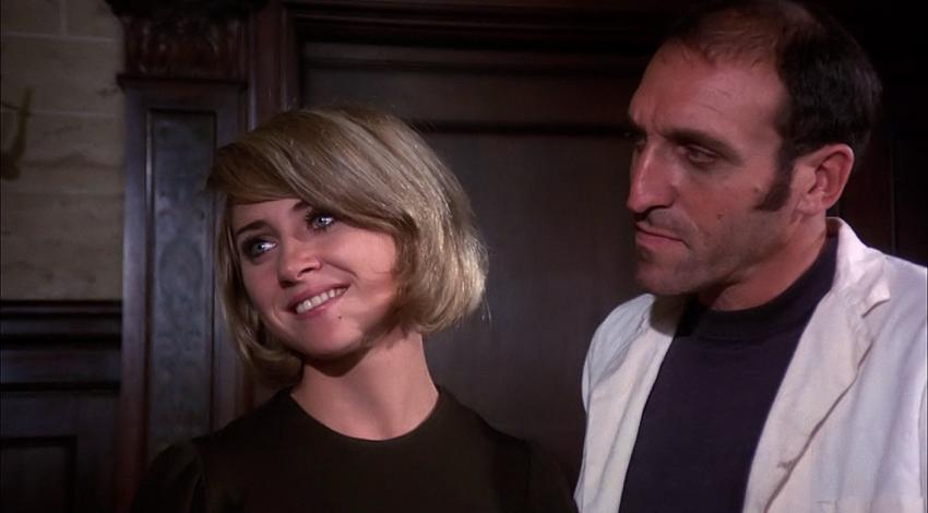 Len Lesser, Melody Patterson | "Blood and Lace" (1971)