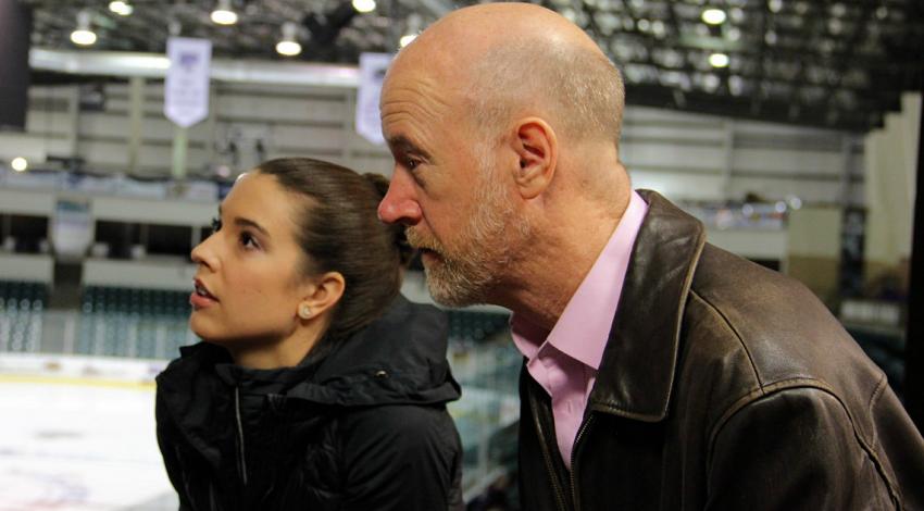 Maddison Bullock, Michael Monks | "Ice: the Movie" (2018)