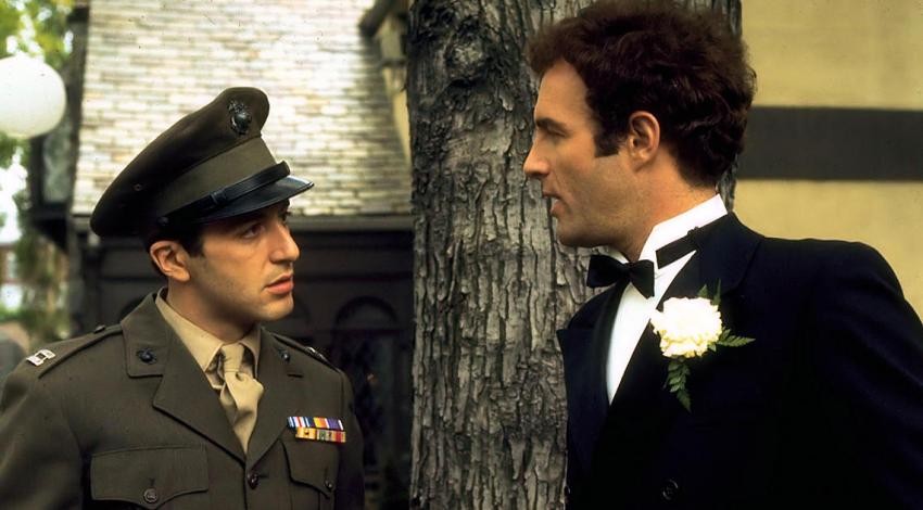 Al Pacino, James Caan | "The Godfather" (1972)