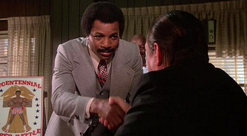 Carl Weathers, Thayer David | "Rocky" (1976) *