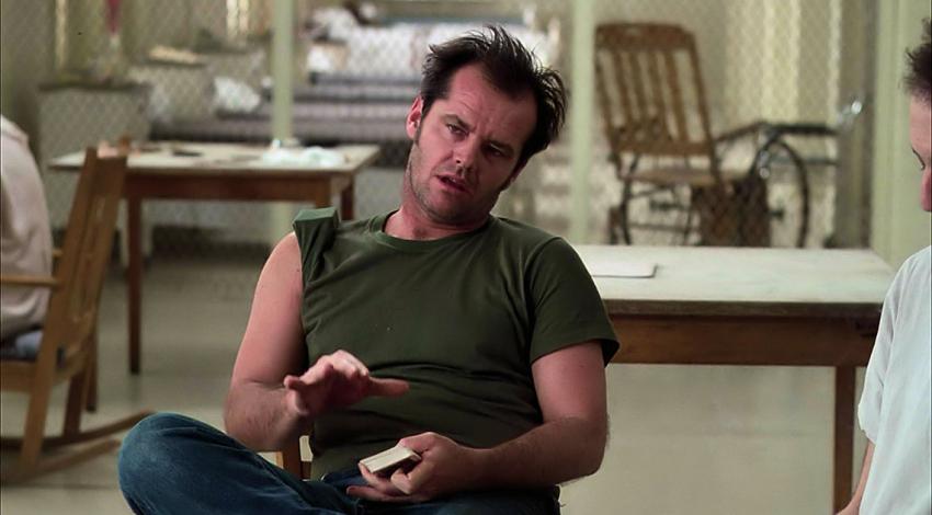 Jack Nicholson | "One Flew Over the Cuckoo's Nest" (1975)