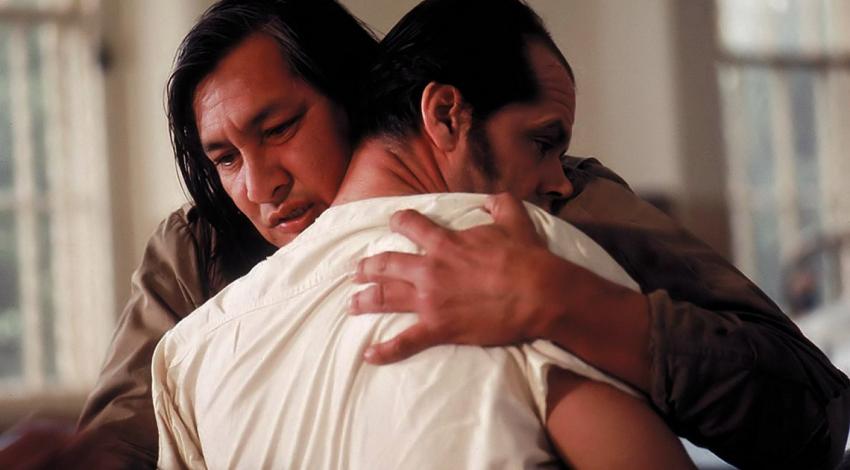 Will Sampson, Jack Nicholson | "One Flew Over the Cuckoo's Nest" (1975)