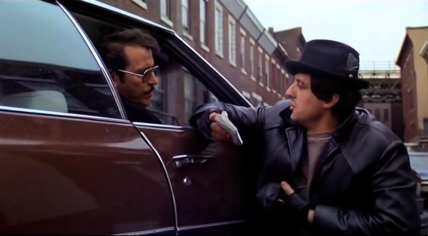 Joe Spinell, Sylvester Stallone | "Rocky" (1976)