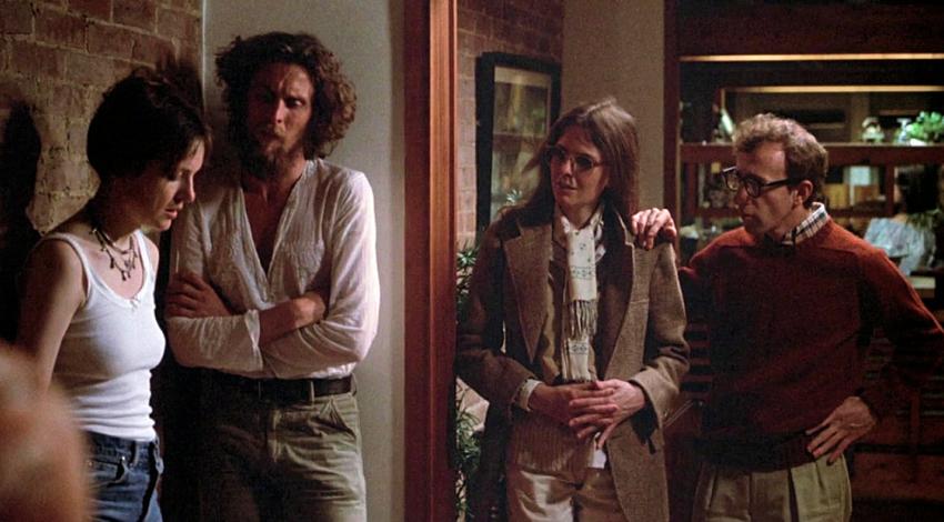 John Glover, Diane Keaton, Woody Allen | "Annie Hall" (1977)