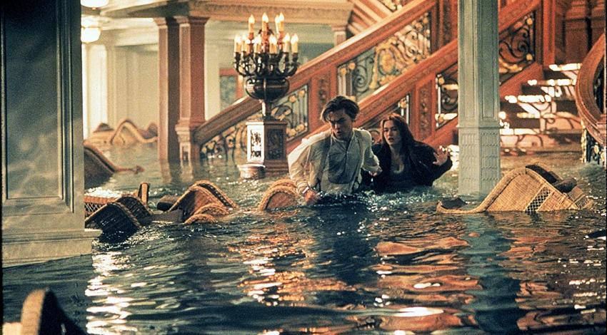 Leonardo DiCaprio, Kate Winslet | "Titanic" (1997) *