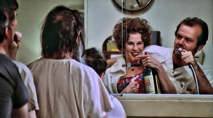Mews Small, Jack Nicholson | "One Flew Over the Cuckoo's Nest" (1975)