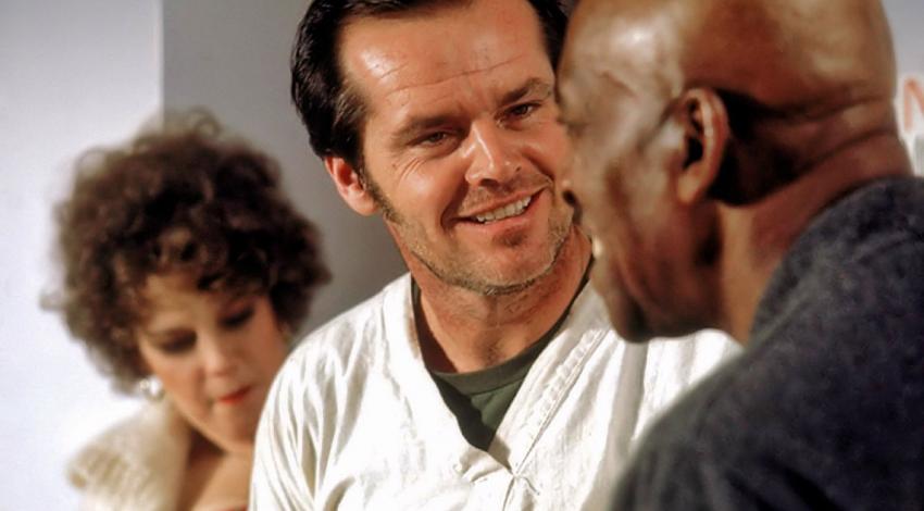 Mews Small, Jack Nicholson, Scatman Crothers | "One Flew Over the Cuckoo's Nest" (1975)