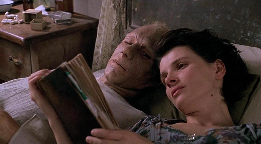 Ralph Fiennes, Juliette Binoche | "The English Patient" (1996)