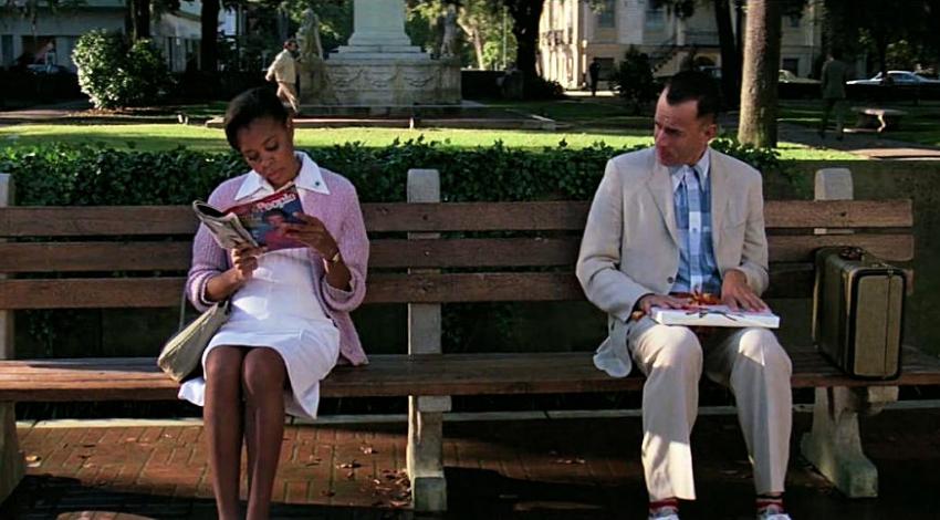 Rebecca Williams, Tom Hanks | "Forrest Gump" (1994)
