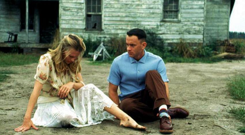 Robin Wright, Tom Hanks | "Forrest Gump" (1994)
