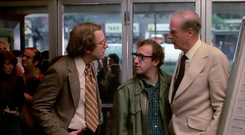 Russell Horton, Woody Allen, Marshall McLuhan | "Annie Hall" (1977)