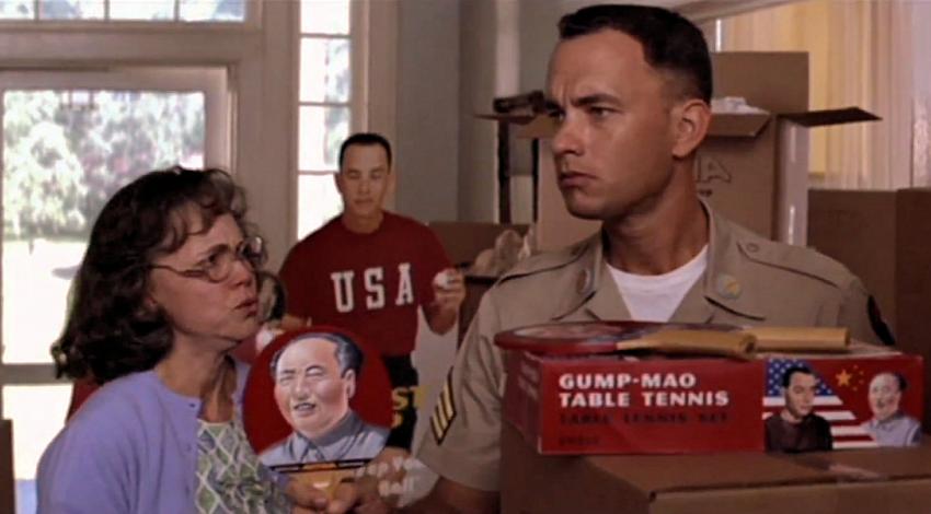 Sally Field, Tom Hanks | "Forrest Gump" (1994)