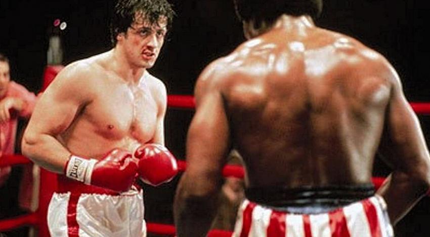Sylvester Stallone, Carl Weathers | "Rocky" (1976)
