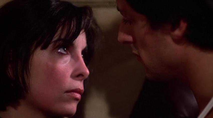 Talia Shire, Sylvester Stallone | "Rocky" (1976)