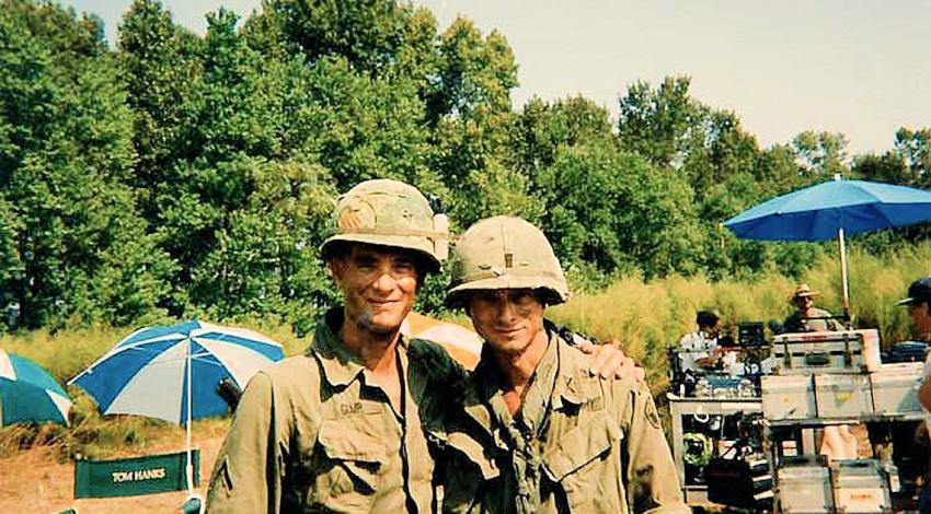 Tom Hanks, Gary Sinise | "Forrest Gump" (1994)
